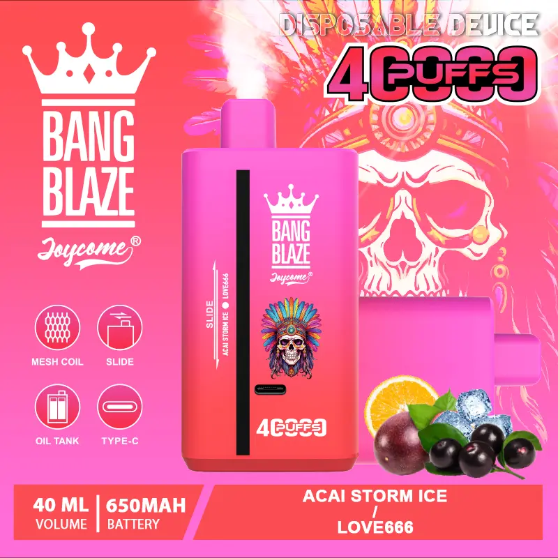 Bang Blaze 40K Double Taste Disposable Vape(3 pieces)