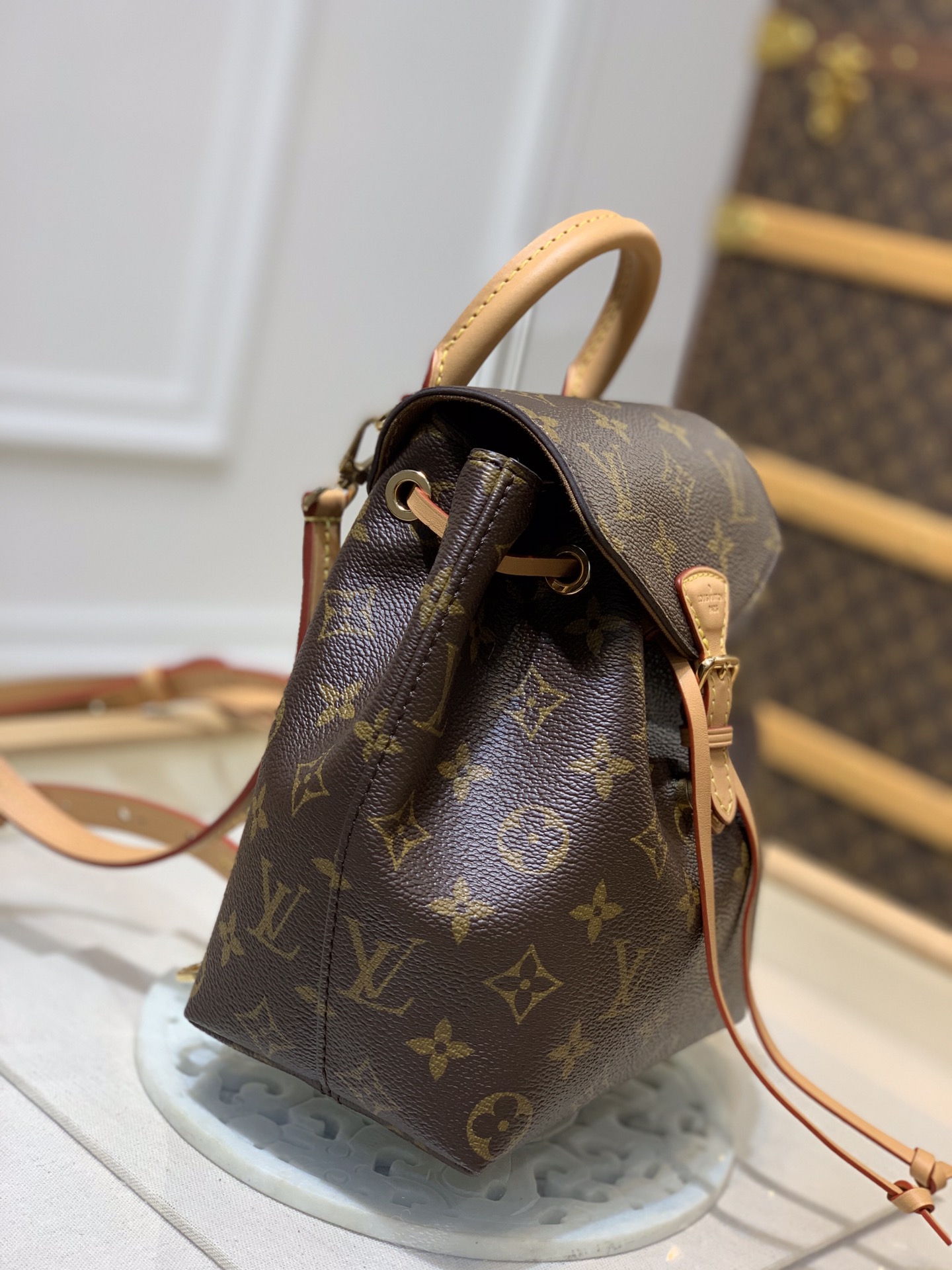 Louis Vuitton Montsouris Bb 33Cm M45502