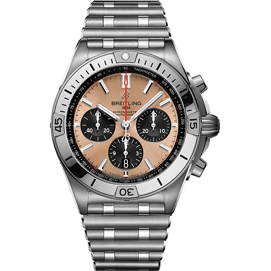 Breitling Watch Chronomat B01 42 Copper Bracelet