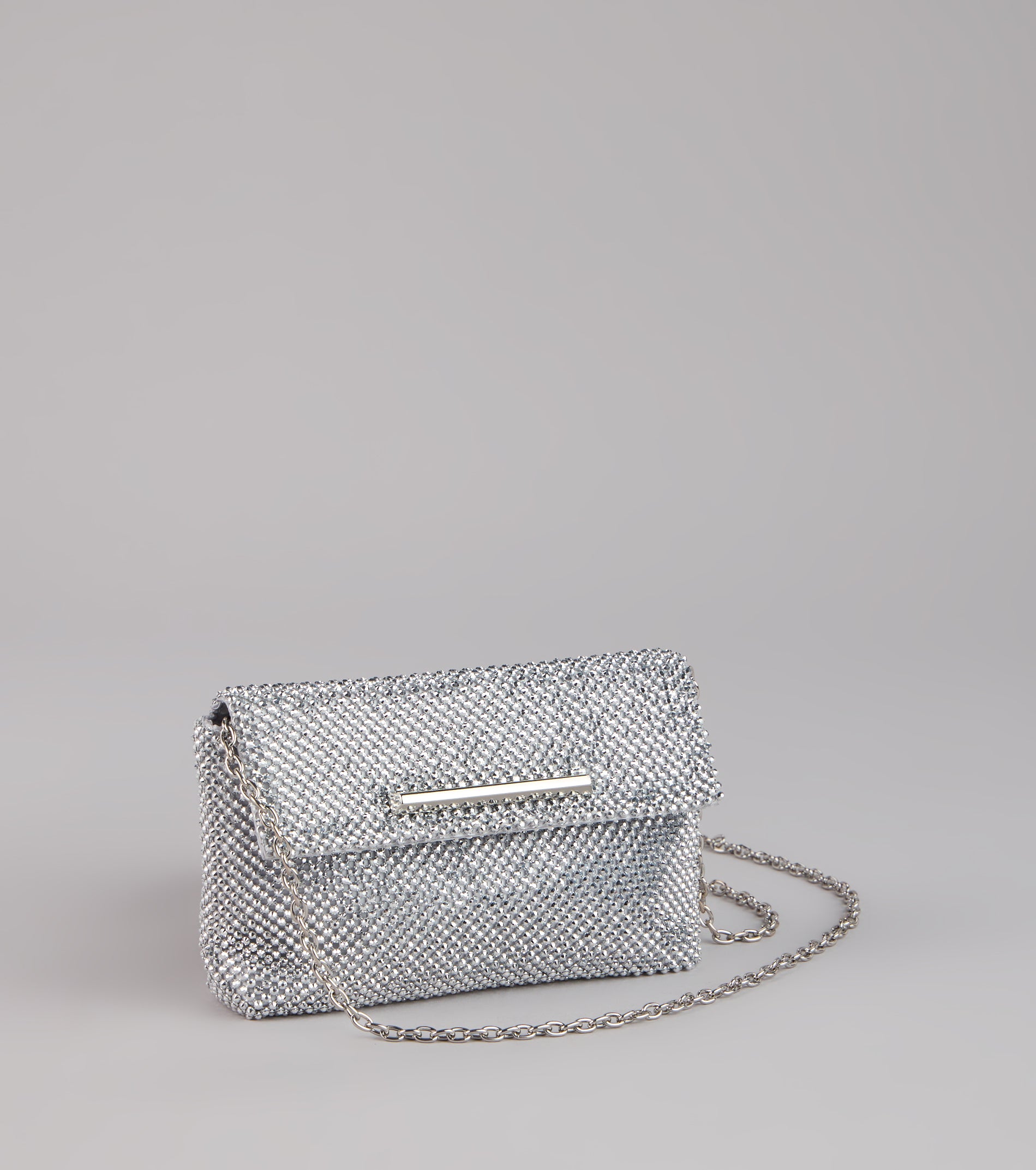 Glam Scene Rhinestone Bag