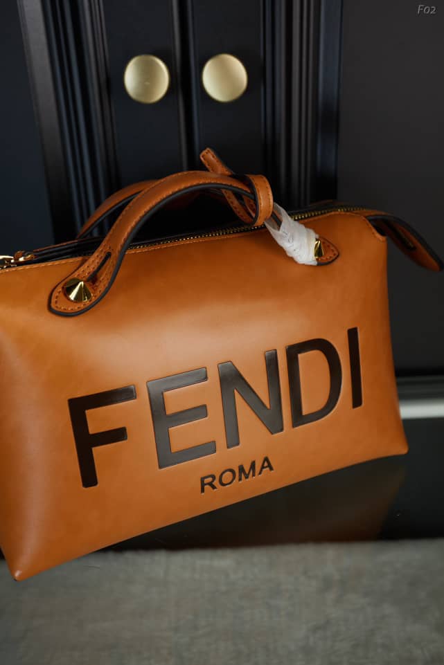 Fendi By The Way Medium Brown 27Cm 8Bl146Ac9Lf0C88