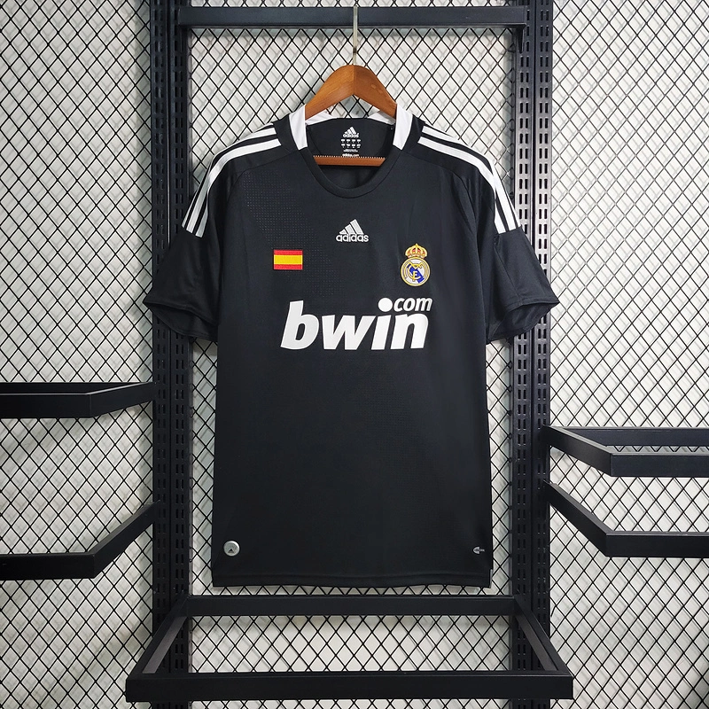 Retro 2008-09 Real Madrid away Football jersey retro