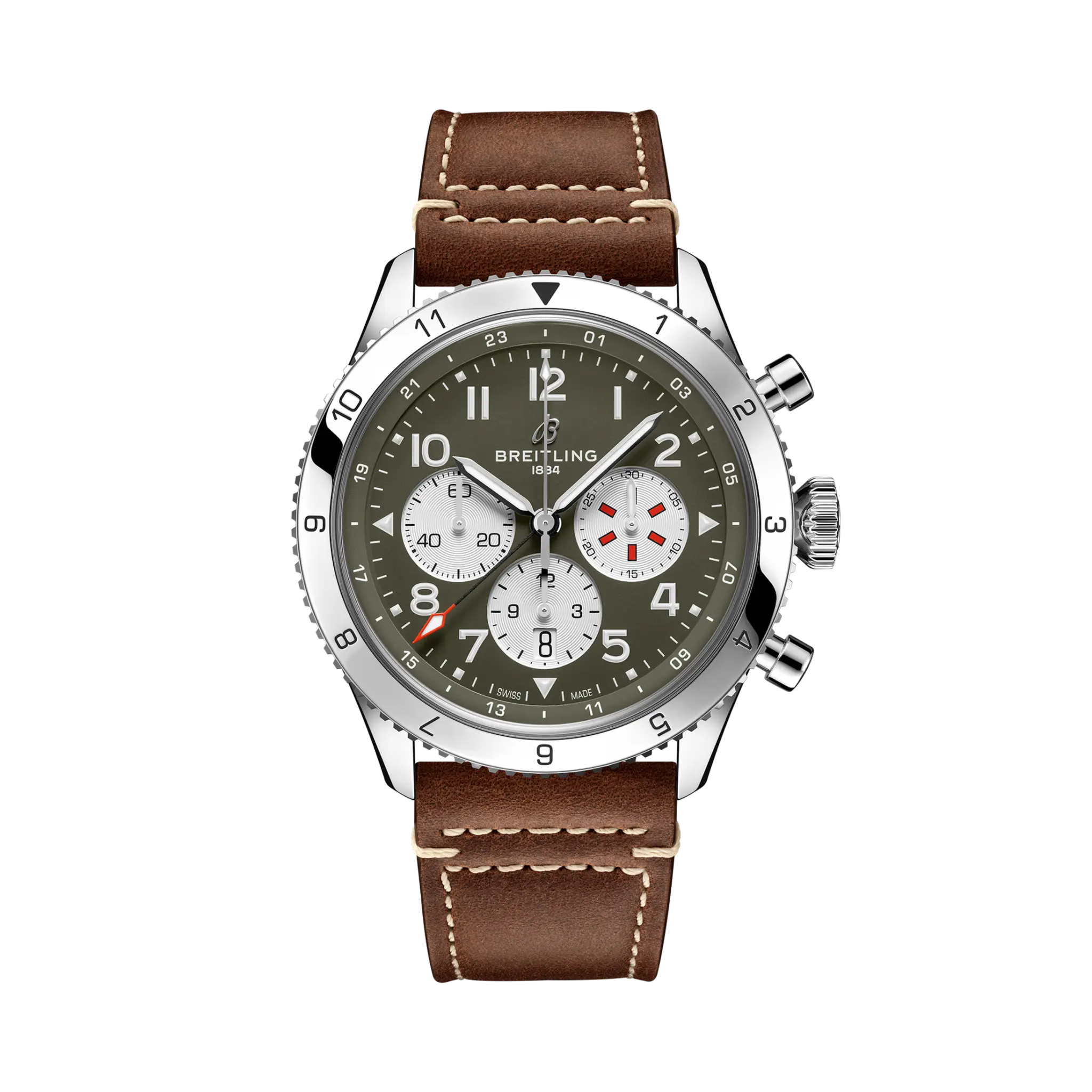 Breitling Aviator Super Avi B04 Curtiss Warhawk 46mm AB04452A1L1X1