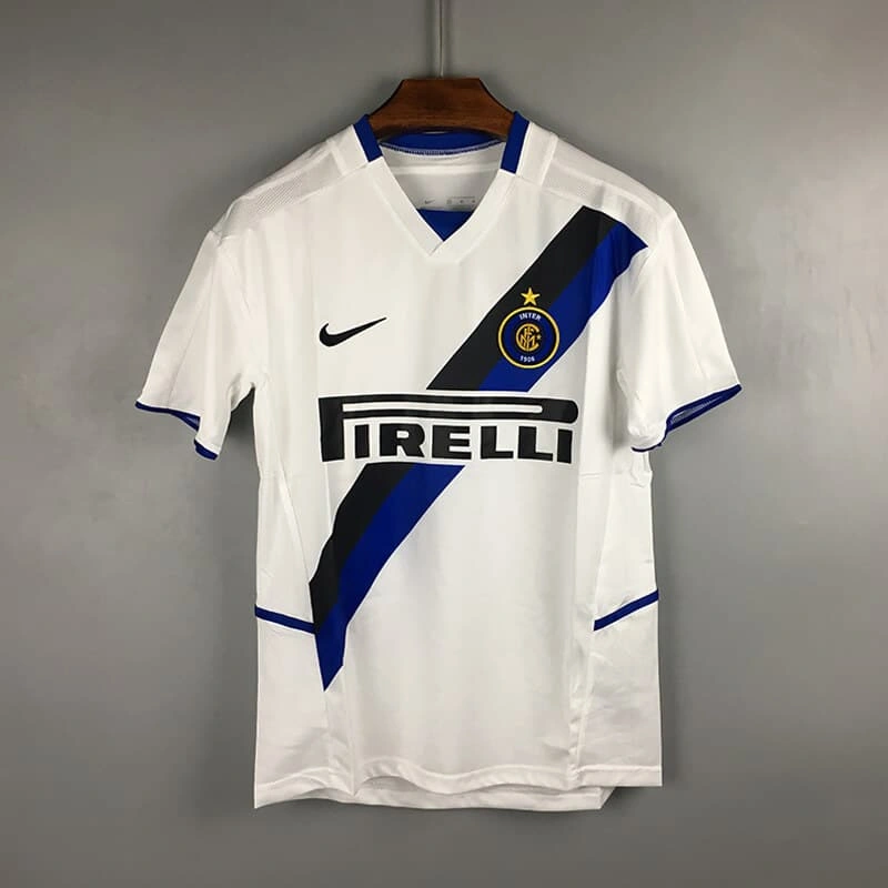 Retro 2002-03 Inter Milan Away football jersey retro