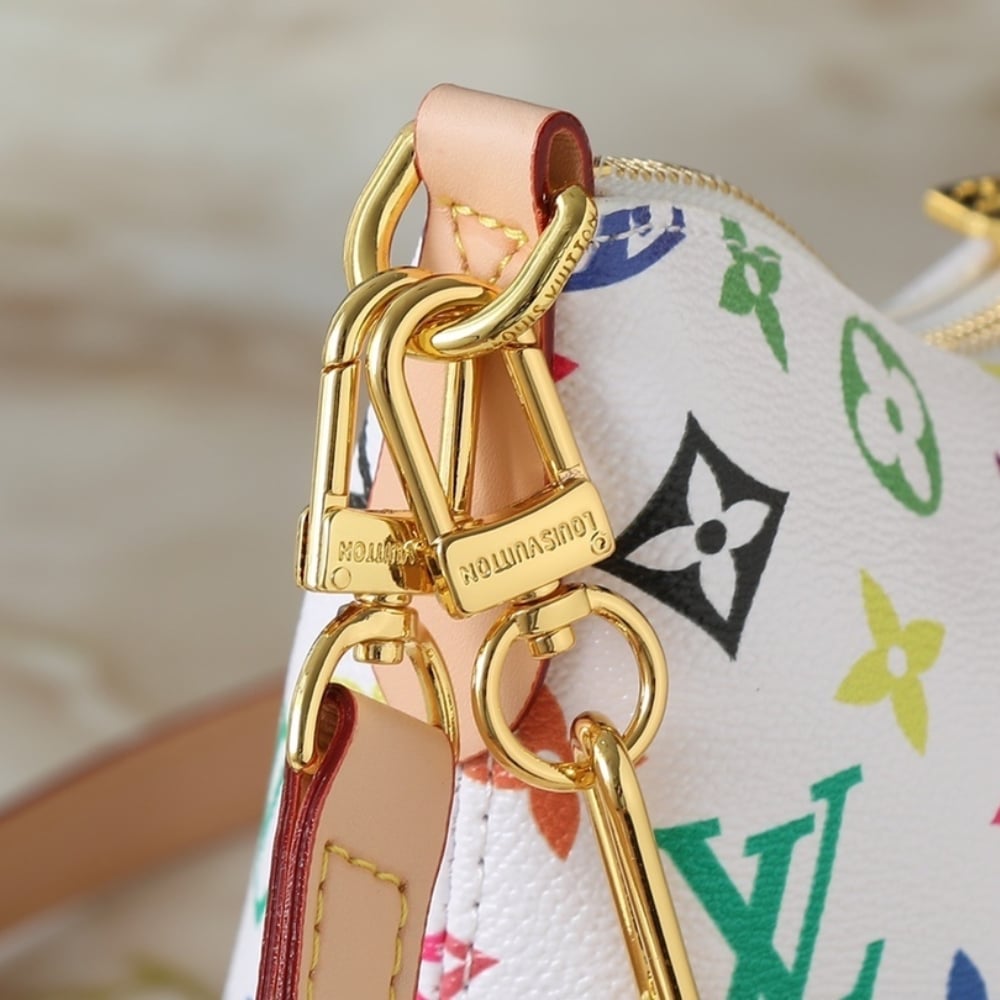Louis Vuitton X Takashi Murakami Boulogne PM White 26m M27790
