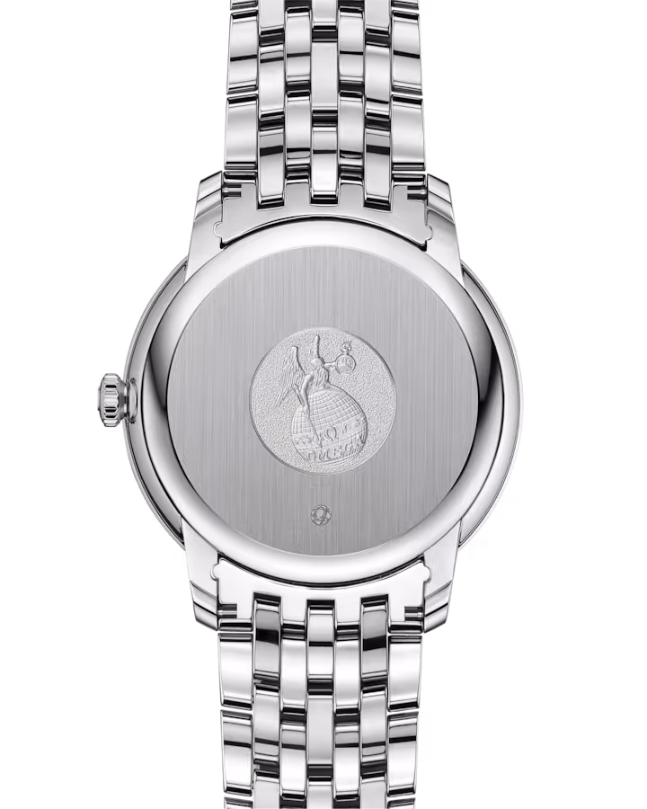 Omega De Ville Prestige 39.5 mm Black Dial Stainless Steel Bracelet 424.10.40.20.01.002