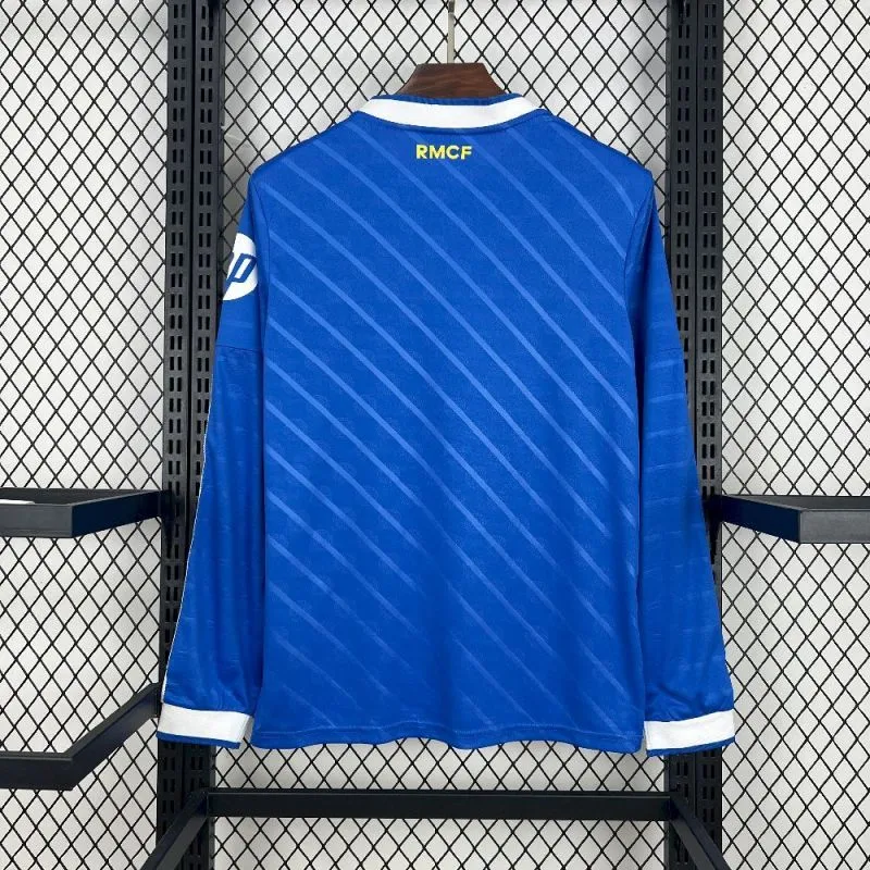 2025-26 Real Madrid Third Away Long sleeve football jersey