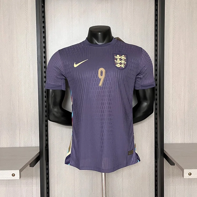 Player Edition 2024-25 England Away  KANE RICE MAGUIRE Football jersey