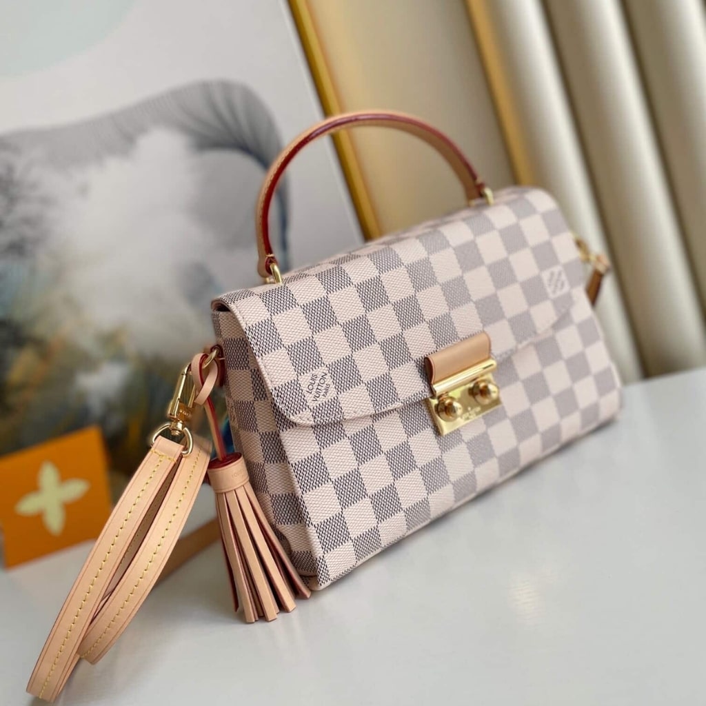 Louis Vuitton Croisette Damier Azur Canvas 24Cm N41581