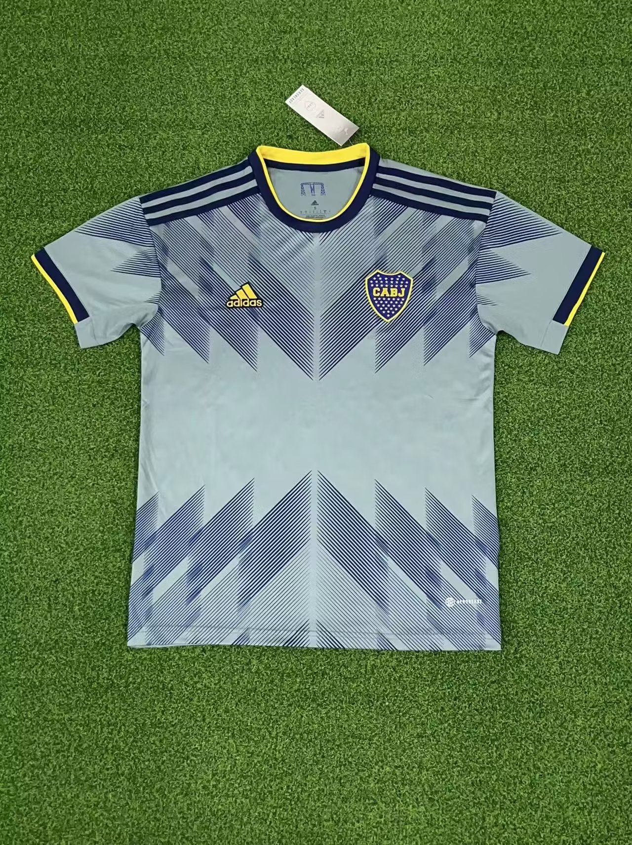 2425 Boca Juniors Third Away   jersey.Player embroidery version