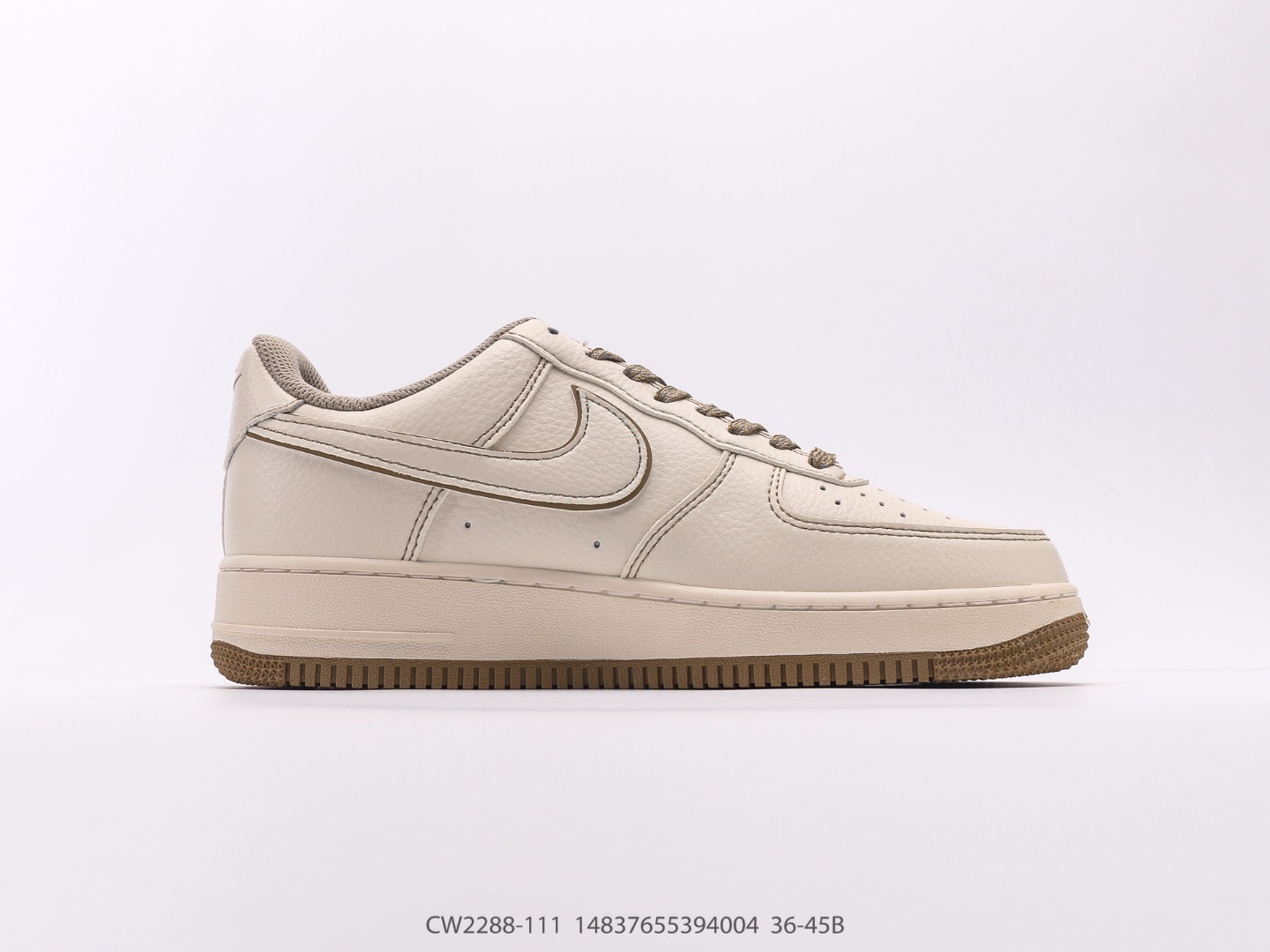 Nike Air Force 1 Low Stussy Cream Khaki