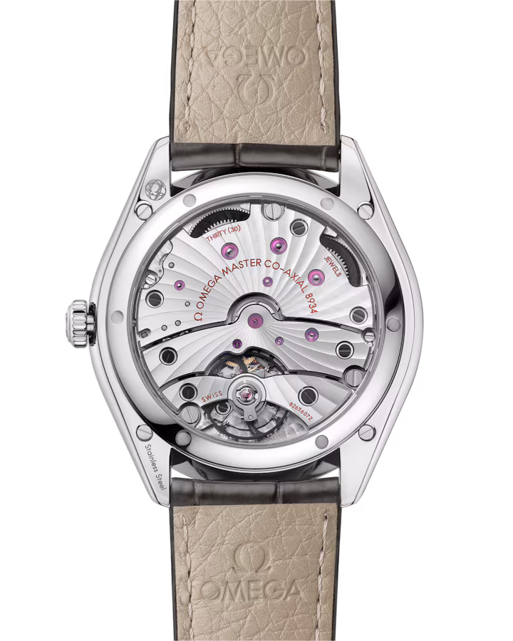 Omega De Ville Trésor 40mm Silver Dial Stainless Steel Strap 435.13.40.22.06.001