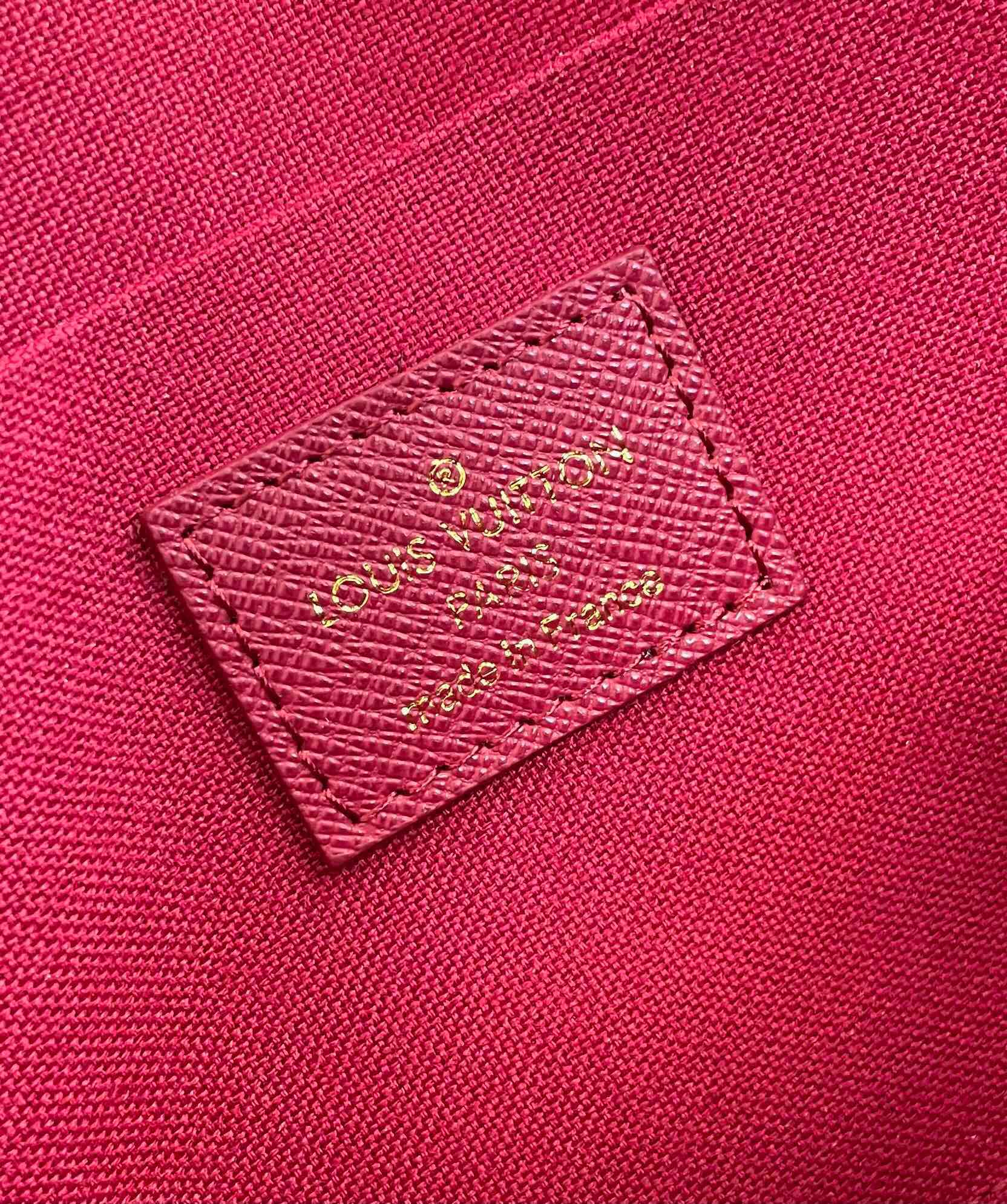 Louis Vuitton Félicie Pochette Lv Monogram Chain Bag Monogram 61276 21cm/8.3in