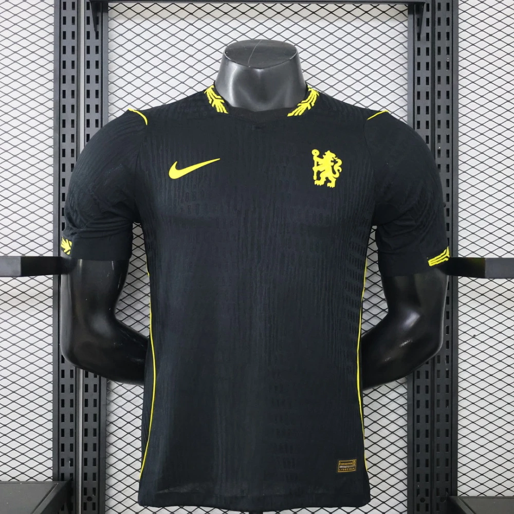 2026/27 Premier League Chelsea Team Away Football Jersey Player Version - JerseyFun
