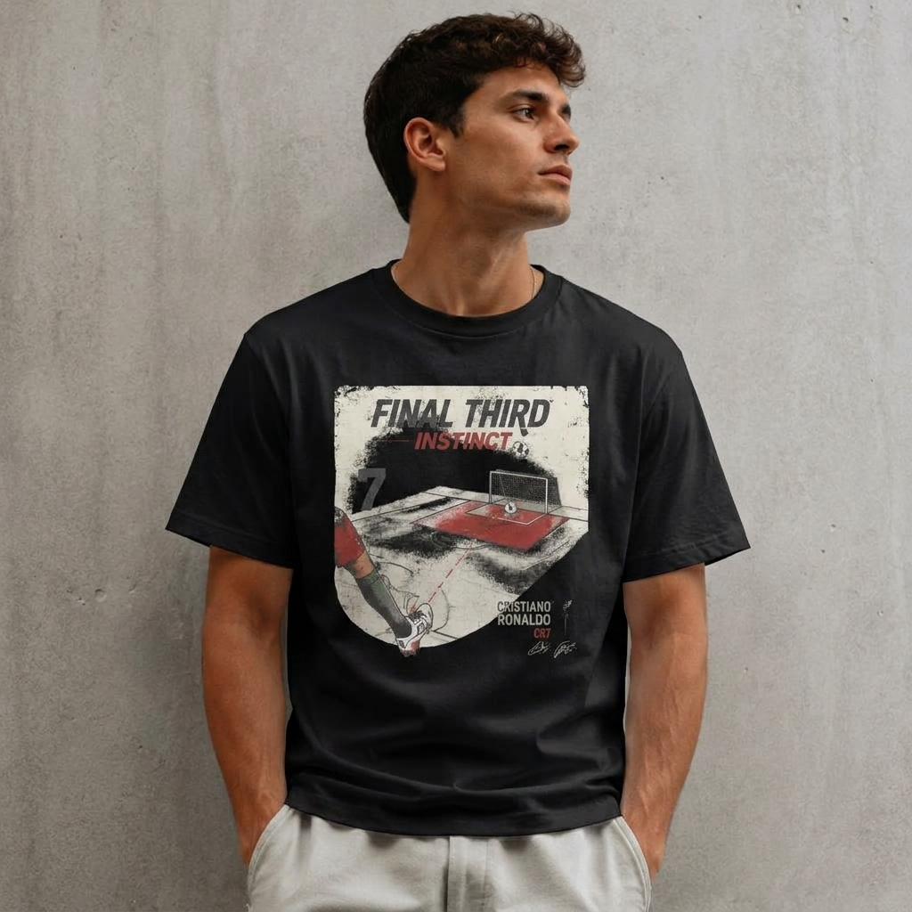 Cristiano Ronaldo Pure Cotton Unisex T-Shirt – Limited-Time Offer