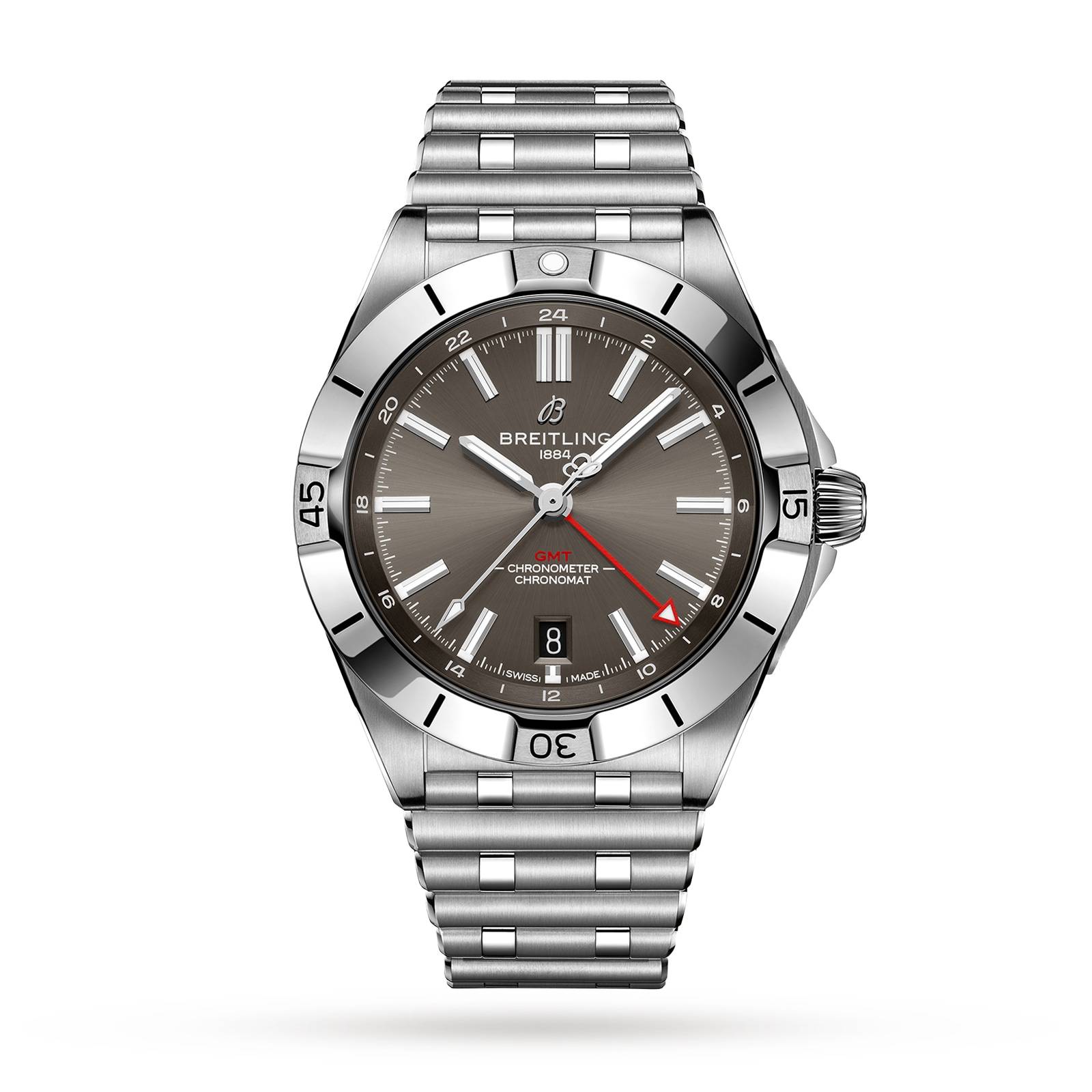 Breitling Chronomat Automatic GMT 40 Grey Dial-P17532161