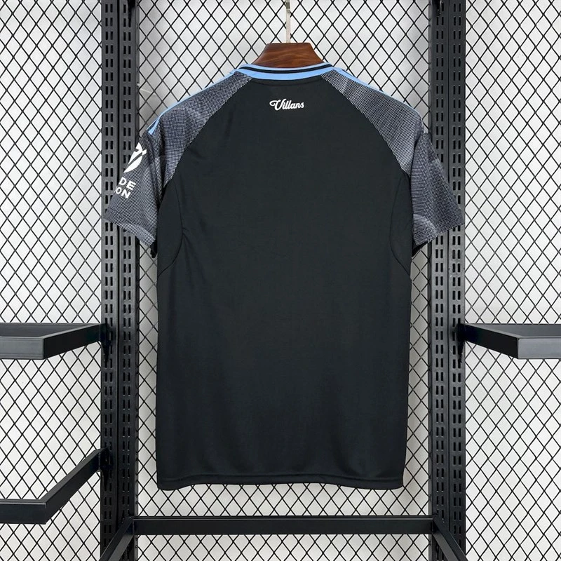 2025-26 Aston Villa away season Football jersey