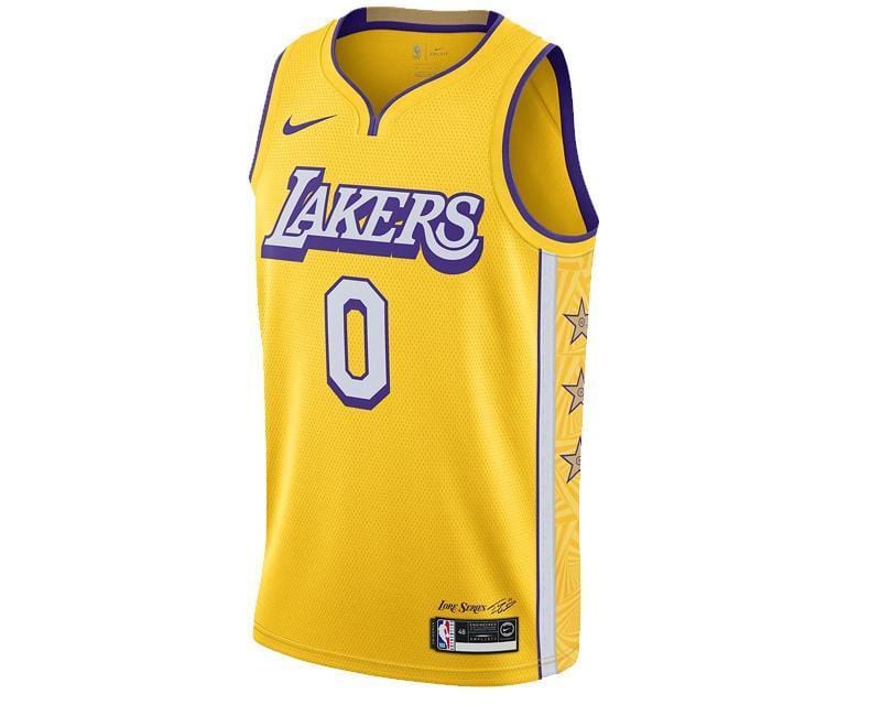 Kyle Kuzma Los Angeles Lakers City Edition Jersey