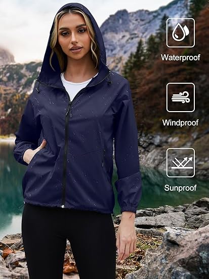 Lightweight Rain Jacket