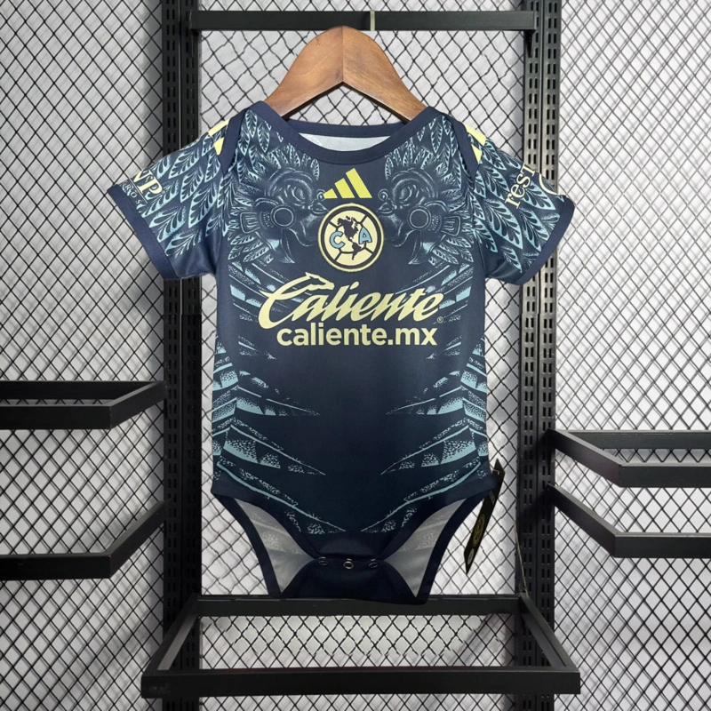 2025-26 Baby Club America Away Football jersey