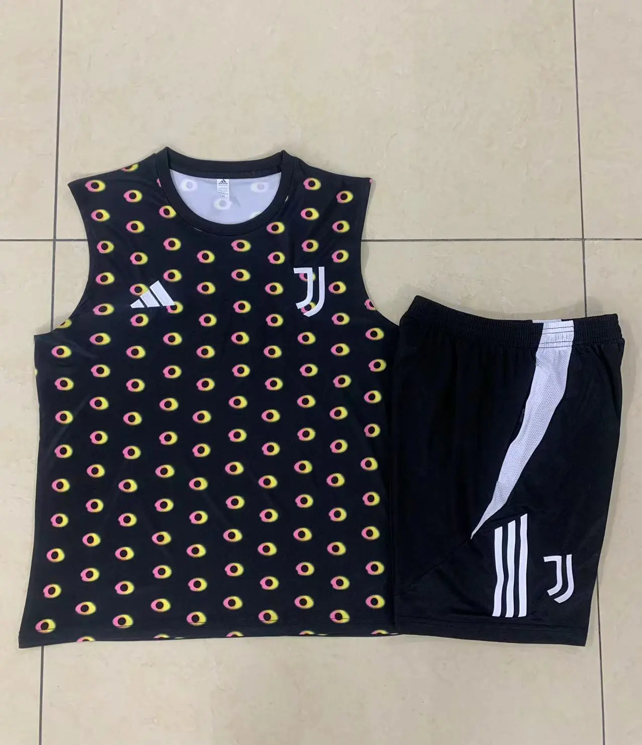2024-25 season juventus Sleeveless Vest Training Wear