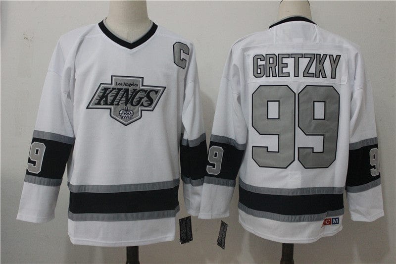 NHL  Los Angeles Kings GRETZKY # 99 Jersey