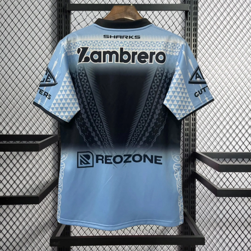 2025 Cronulla-Sutherland Sharks Rugby Jersey