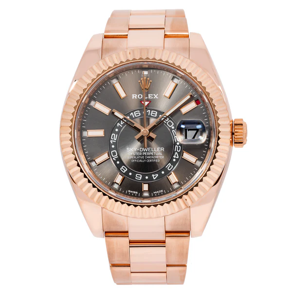 Rolex Sky-Dweller 42 mm Slate Dial Oyster 336935