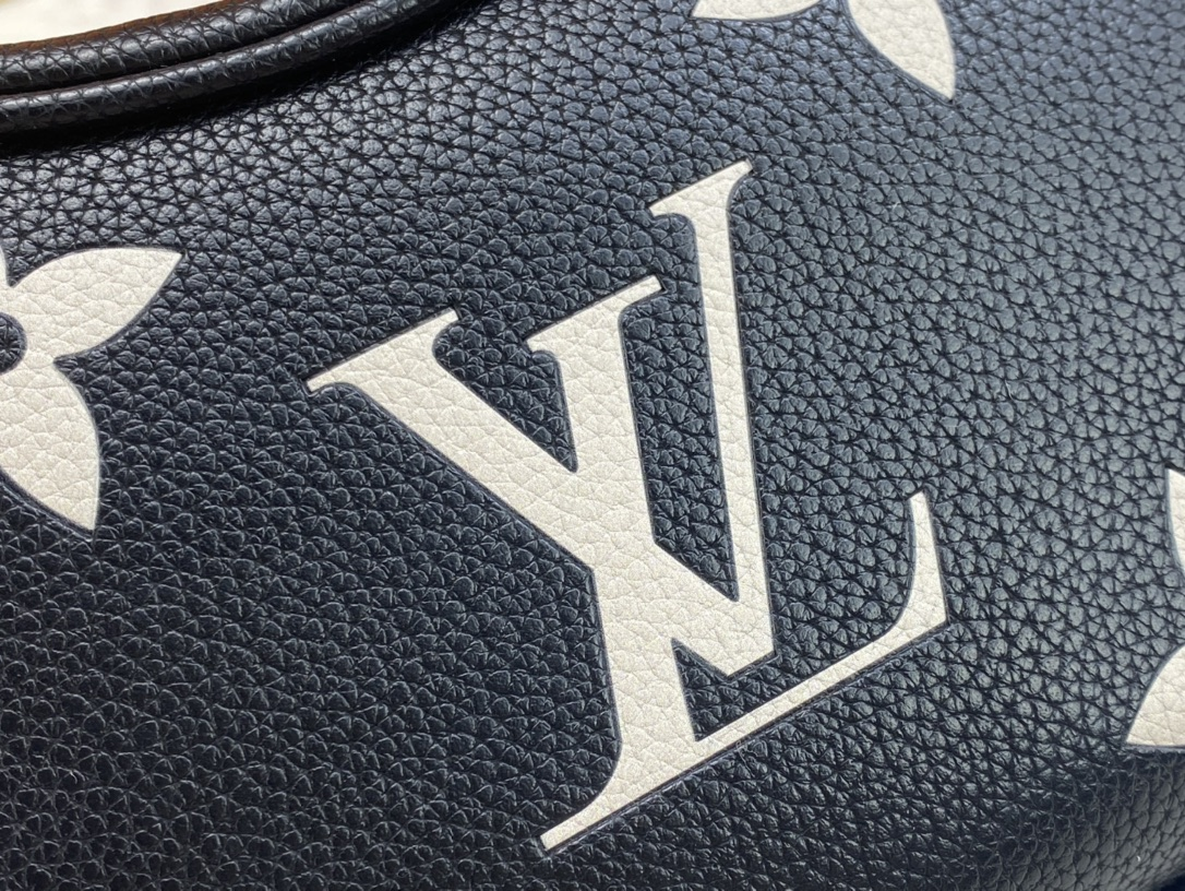 Louis Vuitton Bagatelle Balck And White 22Cm M46301