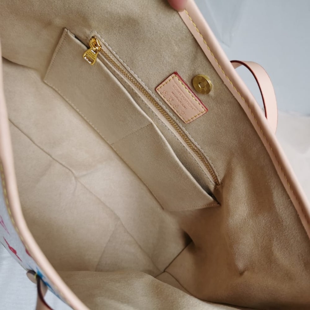 Louis Vuitton X Takashi Murakami Carryall PM 29cm M13661