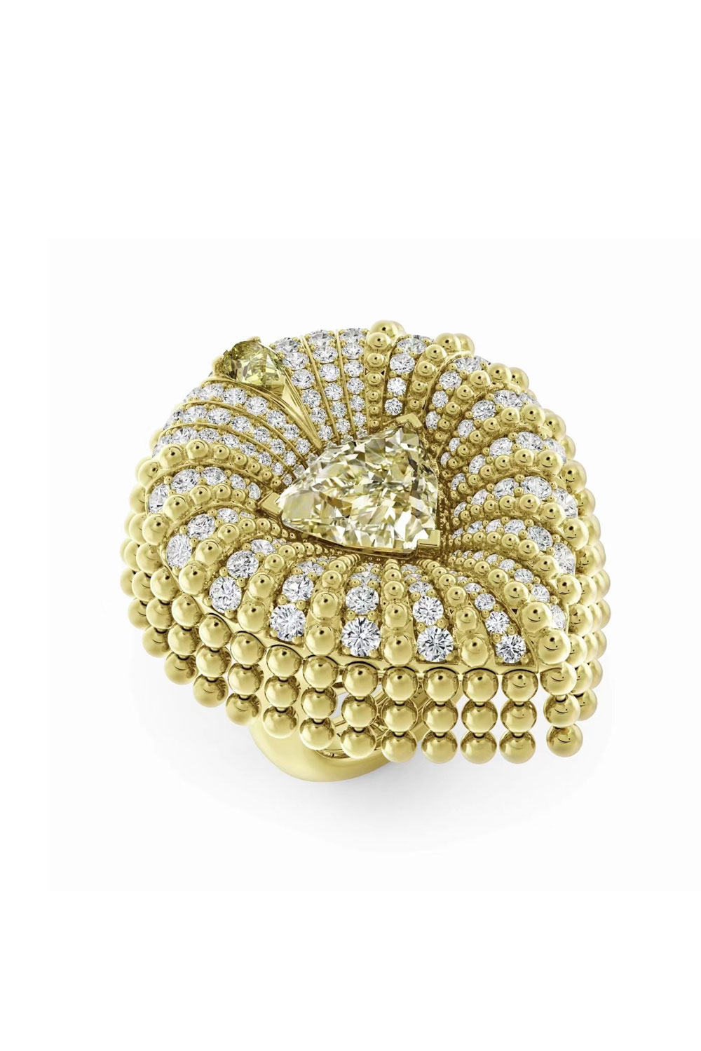 Gold and Diamond Ring