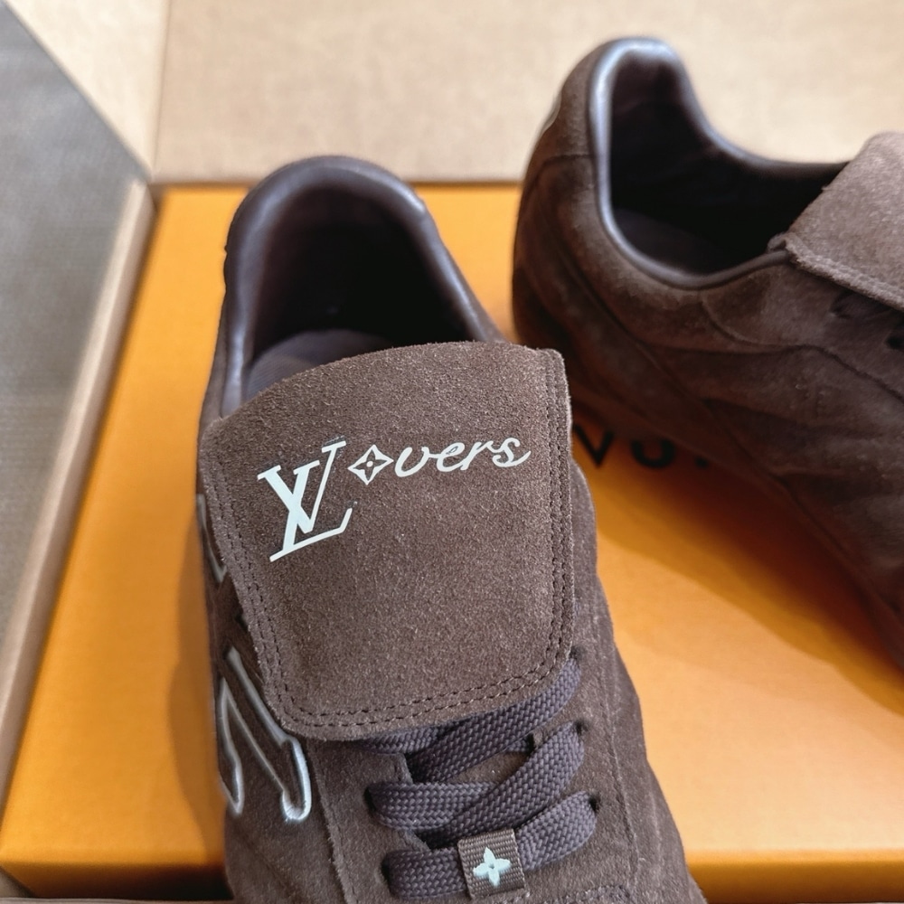 Louis Vuitton Lv Footprint Soccer Brown 1ahty0