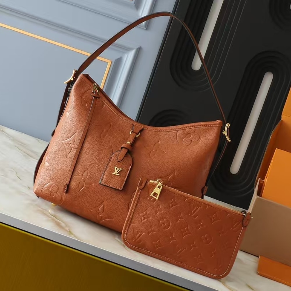 Louis Vuitton Carryall PM Cognac 30Cm M11790