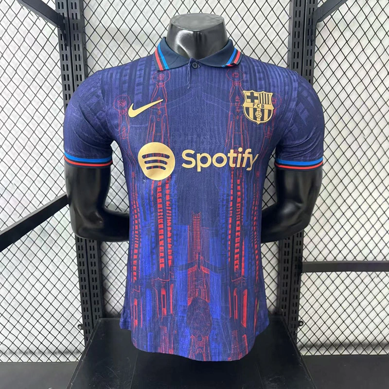 Player 2025-26 Barcelona Special Edition Football jersey