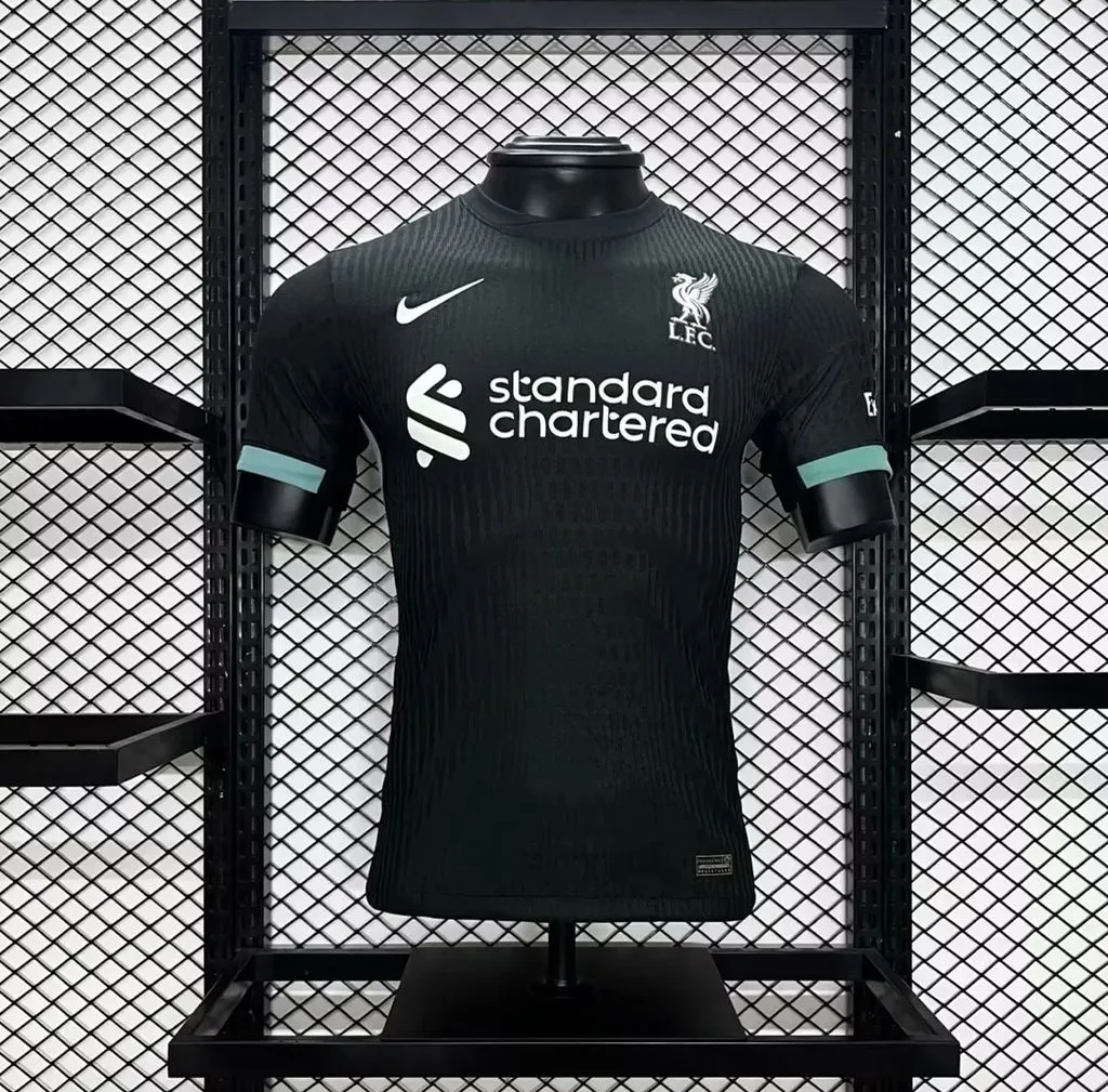 2024-25 CHAMPIONS 20 Liverpool Away Football jersey