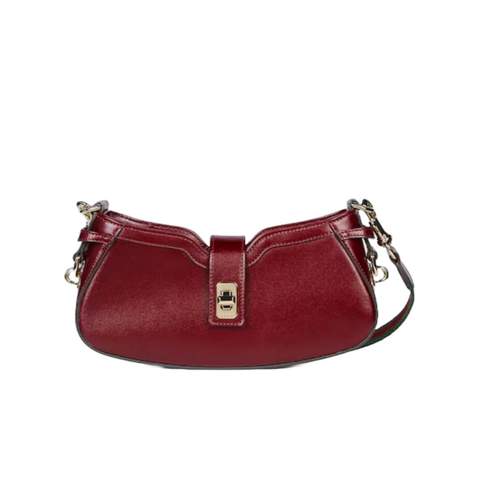 Gucci Moon Side Mini Shoulder Bag Smooth Leather