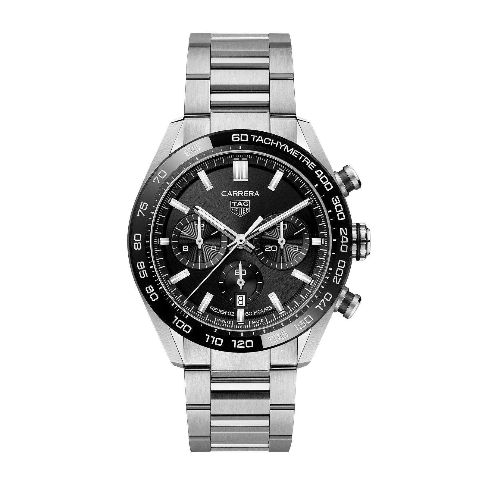 TAG Heuer Carrera Chronograph  Automatic 44mm Steel CBN2A1B.BA0643
