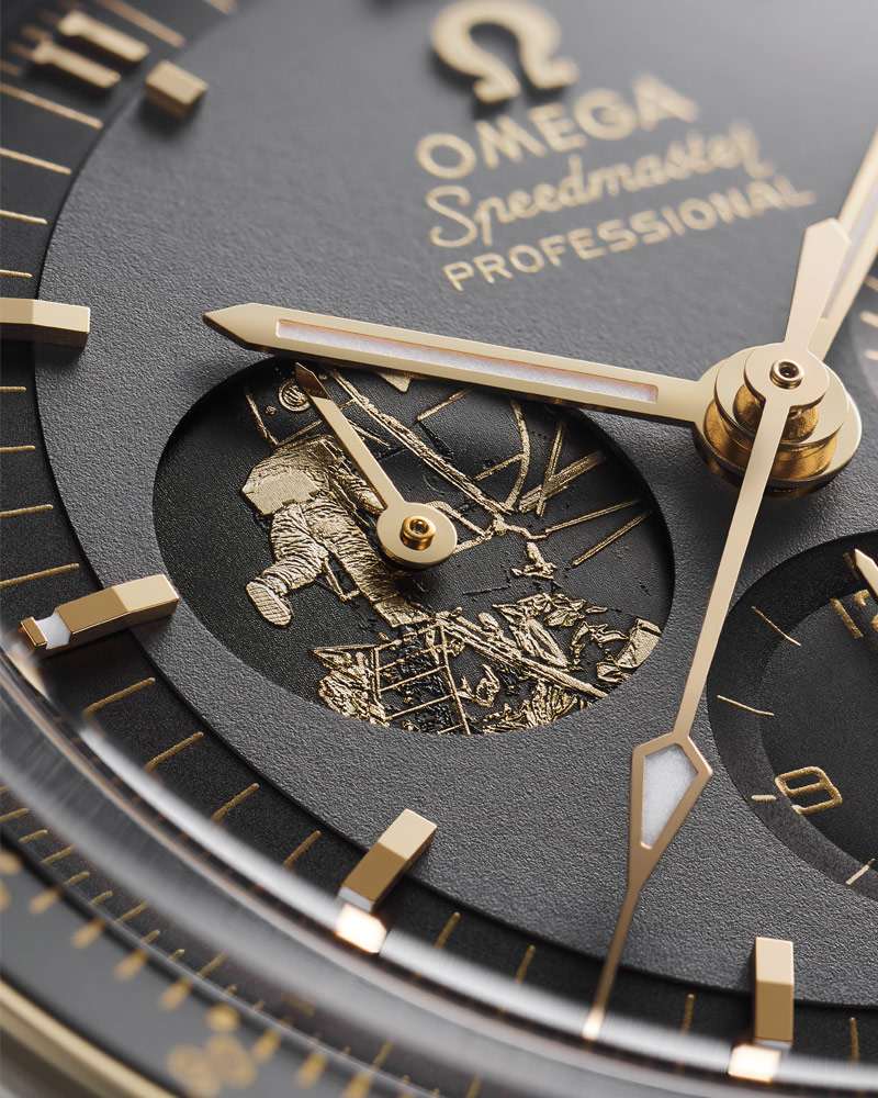 Omega Speedmaster Professional Moonwatch Apollo 11 50th Anniversary Limited Watch 42mm 310.20.42.50.01.001