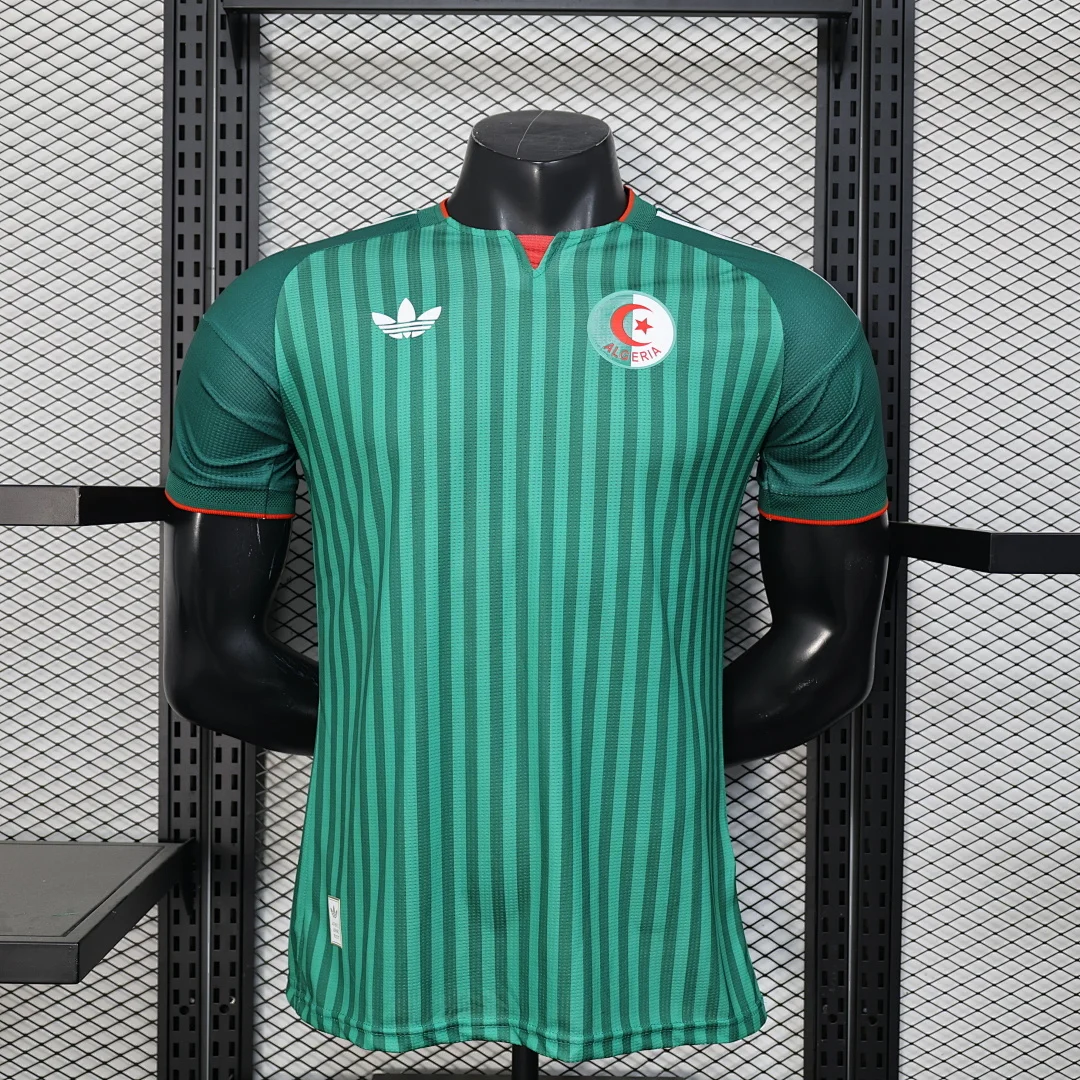 World Cup 2026 Algeria Team Away Football Jersey Player Version