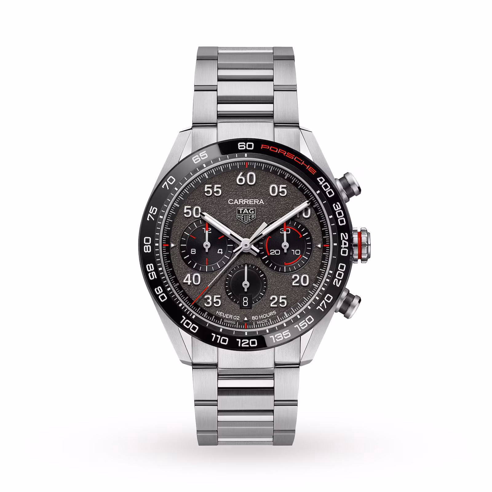 TAG Heuer Carrera Porsche Chronograph Special Edition 44 mm Calibre Heuer 02 Automatic CBN2A1F.BA0643