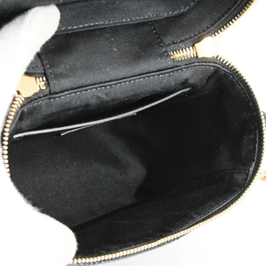 Saint Laurent 80’S Vanity 14Cm Black