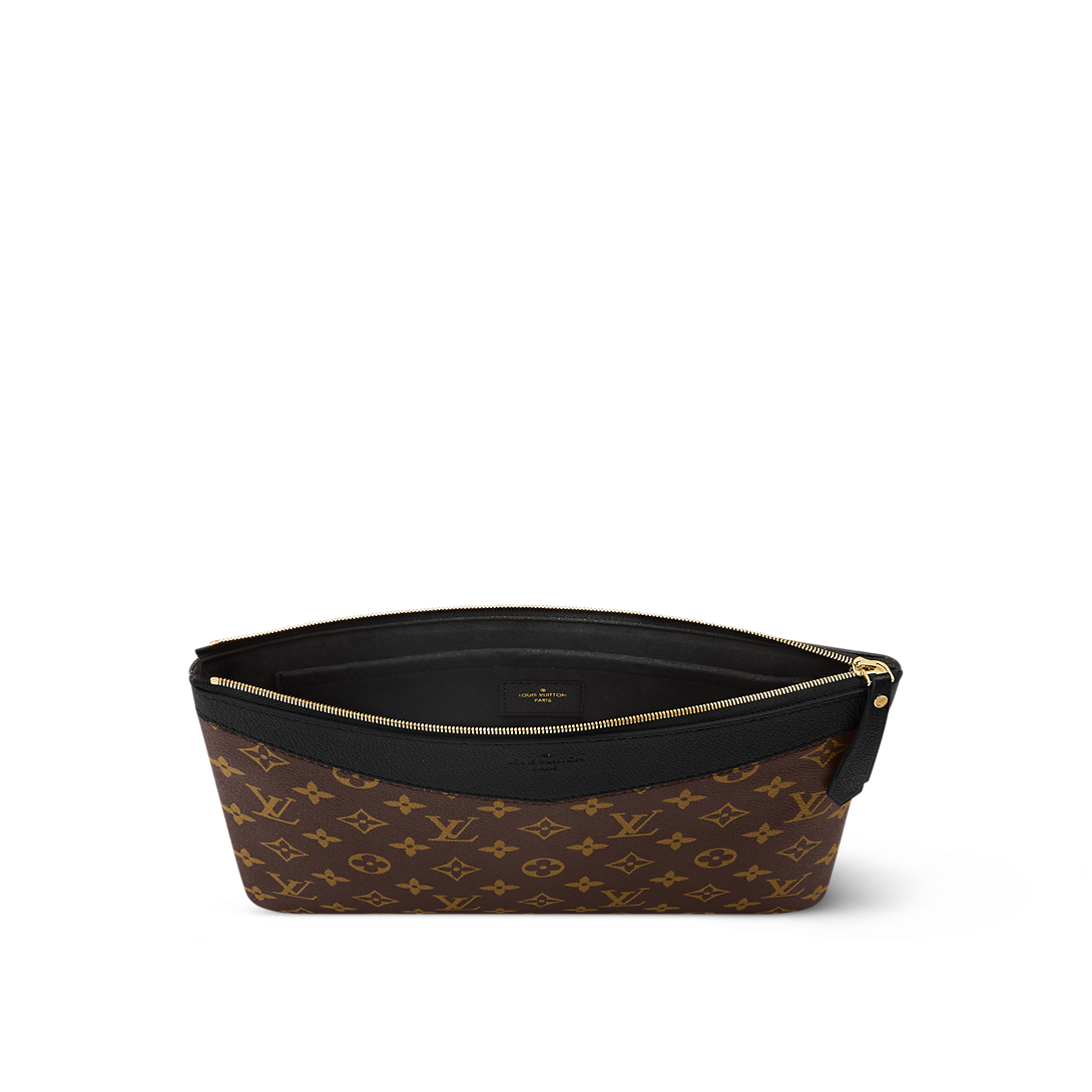Louis Vuitton Daily Pouch Iconic Monogram Canvas M62048 29.5cm/ 11.6in