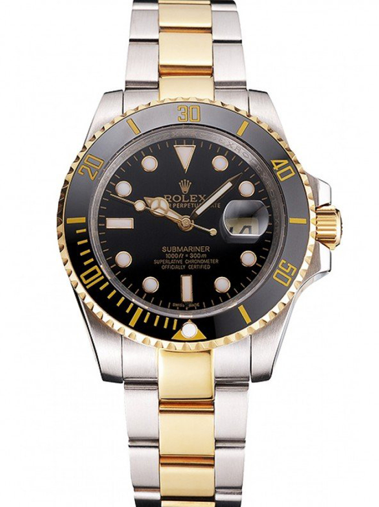Rolex Submariner 41mm Black Dial PR16233BG