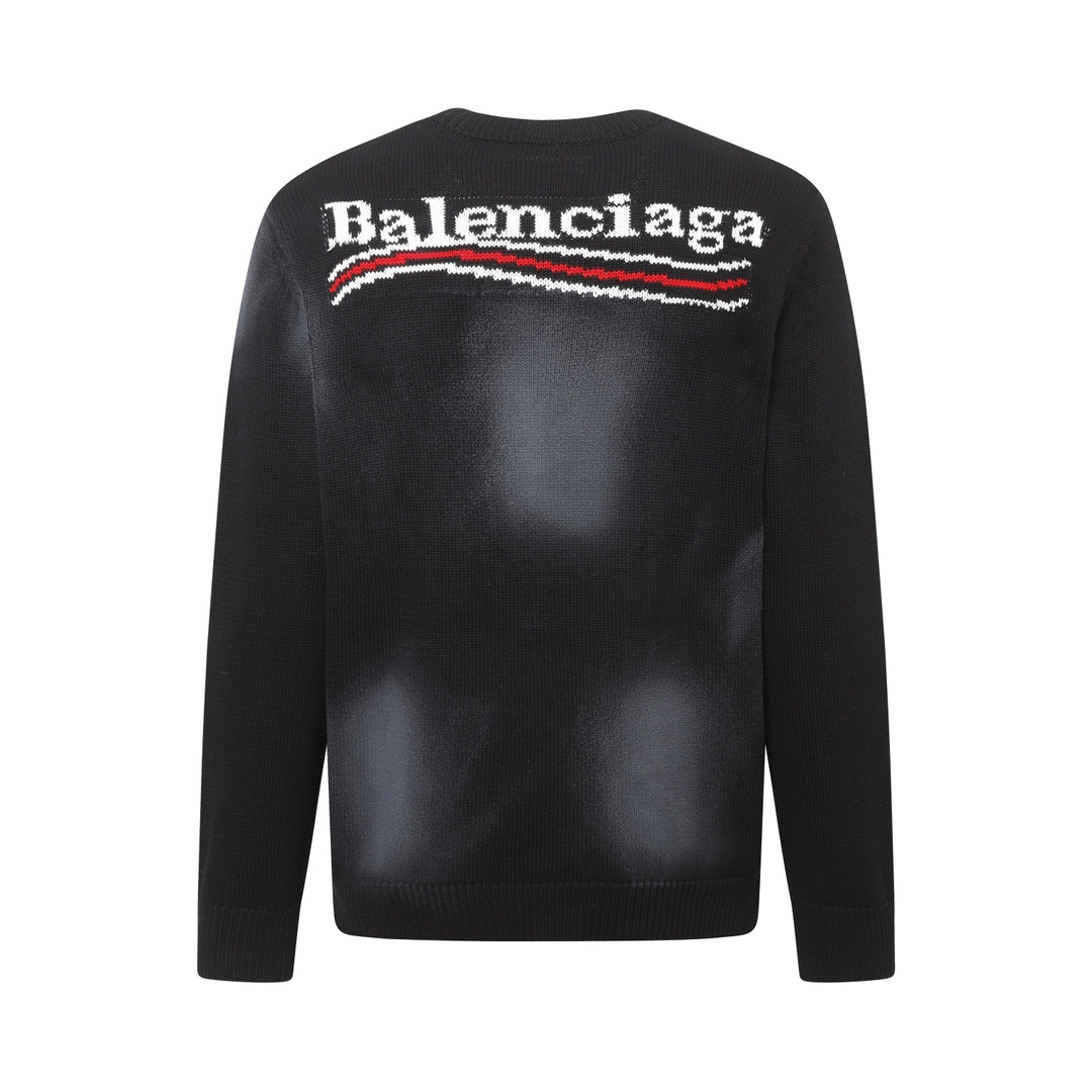 LV- Crew collar jumper long sleeve sweater