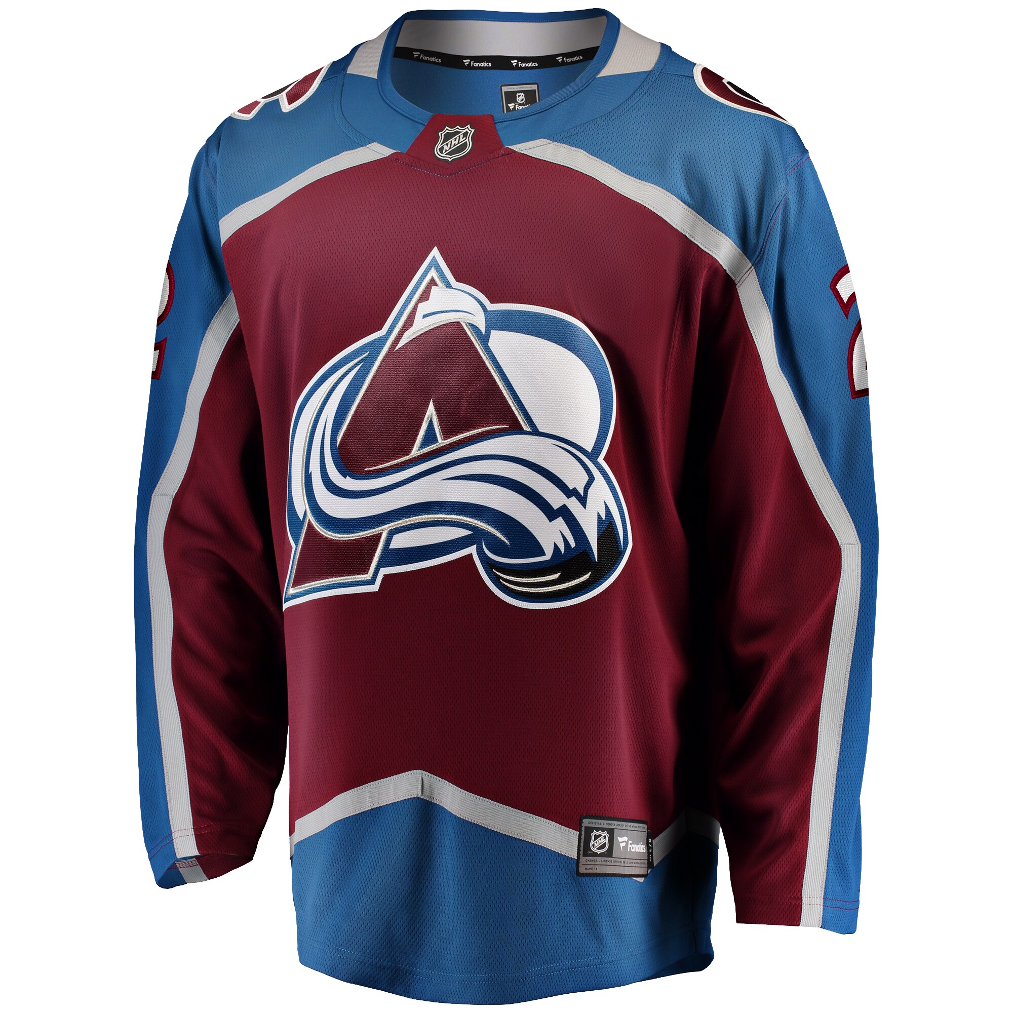 Sean Walker Colorado Avalanche Fanatics Women’s Home Breakaway Player Jersey – Maroon