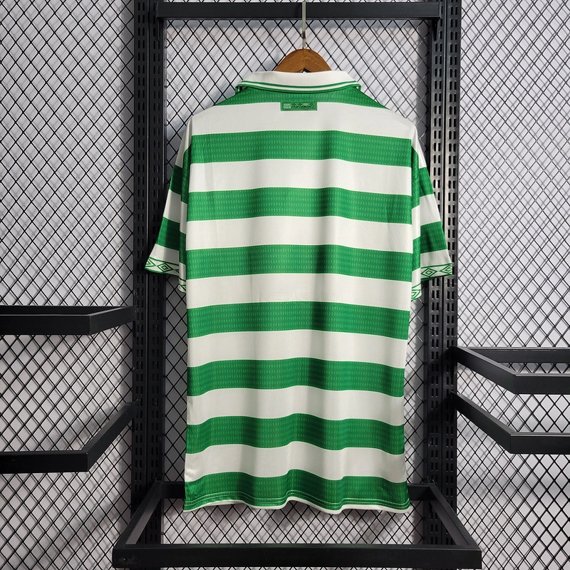 Retro 1998 Celtic FC Home Champion football jersey retro