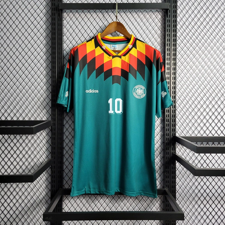 Retro 1994 Germany away   Football jersey retro