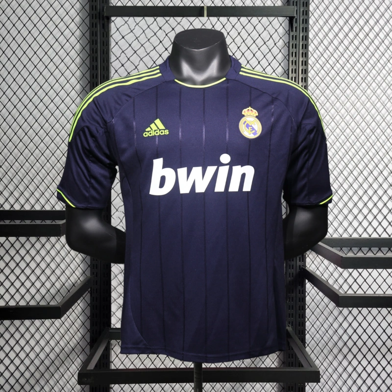 Retro Player 2012-13 Real Madrid away Football jersey retro