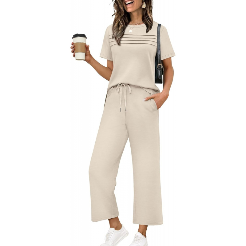 Two Piece Sets for Women Summer Spring