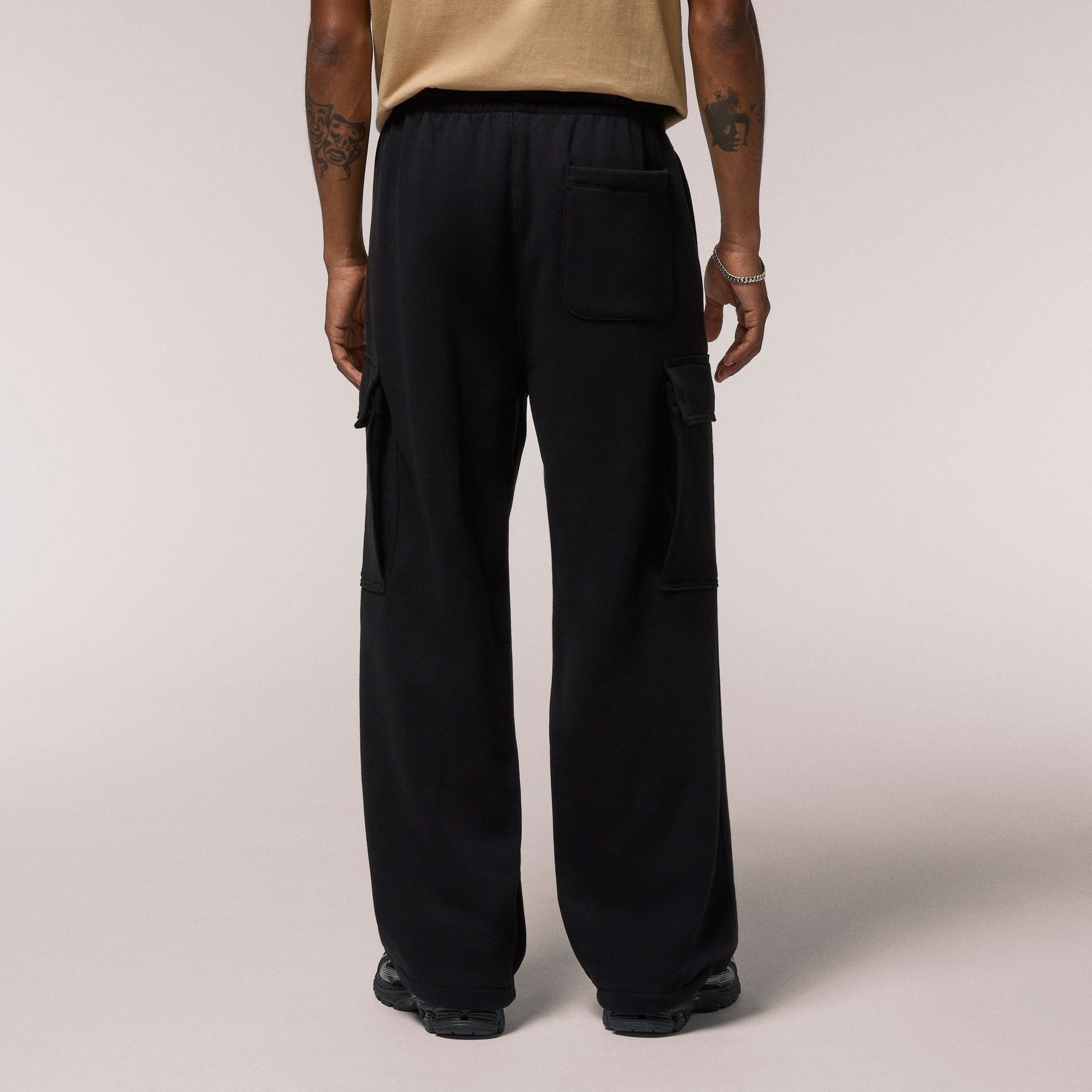 LCKR Trinity Baggy Cargo Fleece Sweatpants